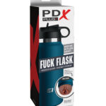 PDX Plus Fuck Flask Private Pleaser Stroker - Brown/Blue