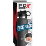 PDX Plus Fuck Flask Secret Delight Stroker - Light/Grey