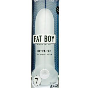 Perfect Fit Fat Boy Original Ultra Fat 7.0" - Clear