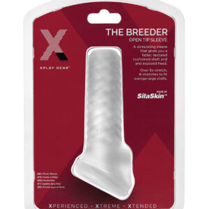 Xplay Gear Breeder Sleeve - White