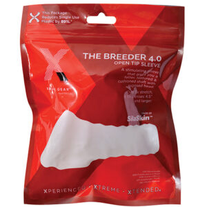Xplay Gear The Breeder Sleeve 4.0 Clear