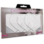 Luminous Hearts - White Pack of 2