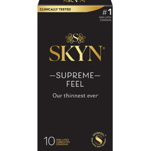 Lifestyles SKYN Supreme Feel Condoms - Pack of 10