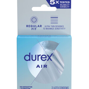 NO ETA Durex Air Condoms - Pack of 3