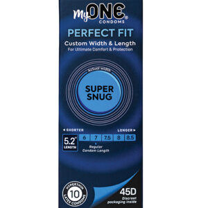 My One Super Snug Condoms - Pack of 10