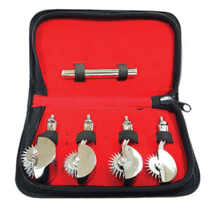 Rouge Stainless Steel 4 pc Pinwheel Kit