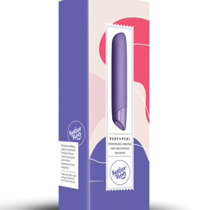 SugarBoo Very Peri Rechargeable Vibrator - Purple