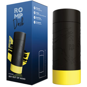 ROMP Dash Stroker - Black