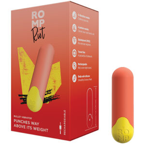 ROMP Riot Bullet Vibrator - Orange