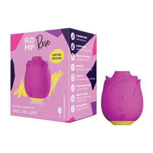 ROMP Rose Clit Stimulator - Pink