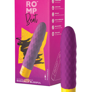 ROMP Beat Bullet Vibrator - Purple