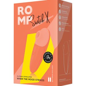ROMP Switch X Clitoral Vibrator - Orange