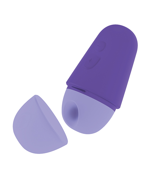 ROMP Free X Clitoral Vibrator - Purple - Image 3