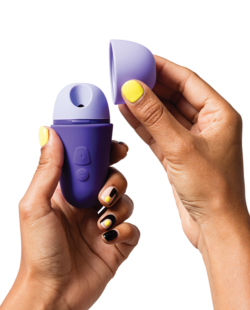 ROMP Free X Clitoral Vibrator - Purple - Image 4