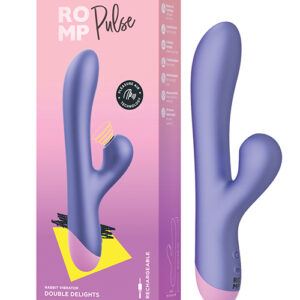 ROMP Pulse Air Pulse Rabbit - Purple 3D