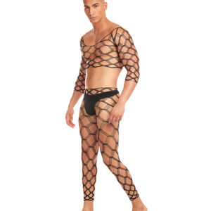 Rainbow Party Future Mode 3 pc Set - Black L/XL