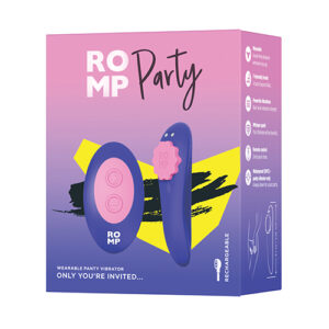 ROMP Party Panty Vibe - Blue