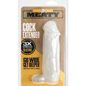 Boneyard The Man Sizer 3X Stretch Silicone Extender - Clear
