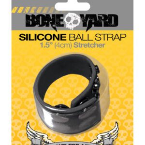 Boneyard 1.5" Ball Strap - Black