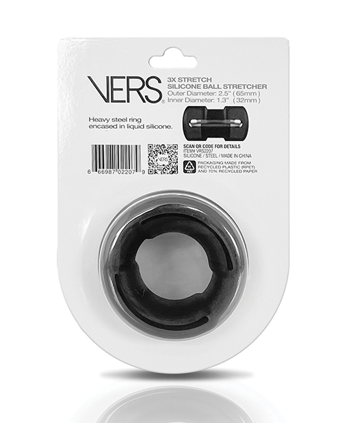 VERS Steel Weighted Stretcher - Black - Image 3