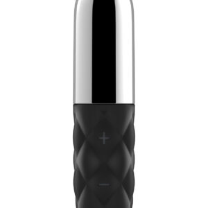 Satisfyer Mini Sparkling Darling - Black/Silver