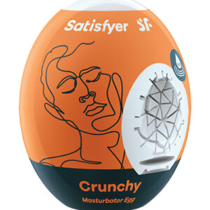 Satisfyer Masturbator Egg - Crunchy