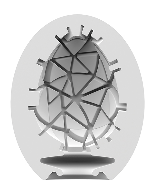 Satisfyer Masturbator Egg - Crunchy - Image 3