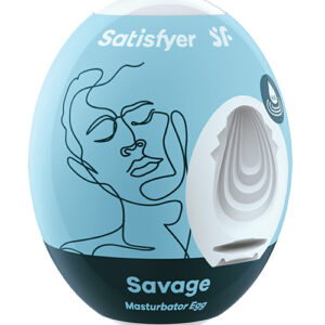 Satisfyer Masturbator Egg - Savage