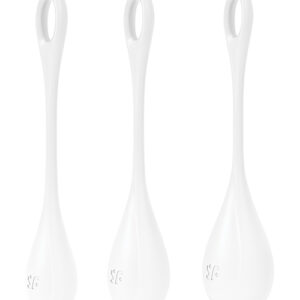 Satisfyer Yoni Power 1 Balls Training Set - White
