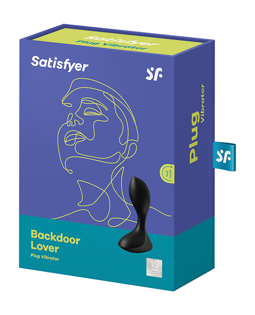Satisfyer Backdoor Lover - Black - Image 6