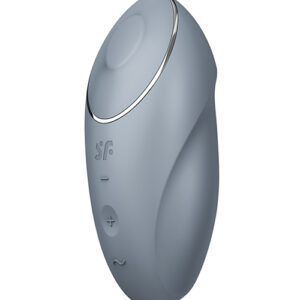 Satisfyer Tap & Climax 1 - Blue/Grey