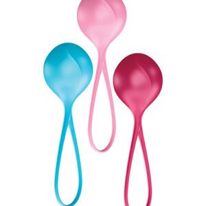 Satisfyer Strengthening Balls Training Set - Asst. Set of 3