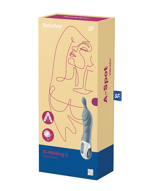 Satisfyer A-Mazing 2 - Grey - Image 6
