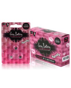 Sexy Battery LR41 / 3G-A - Box of 10 Three Packs