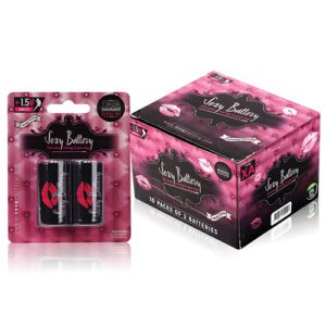 Sexy Battery C - Box of 10 Two Packs