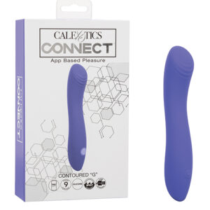Connect App Based Contoured G Vibrator
