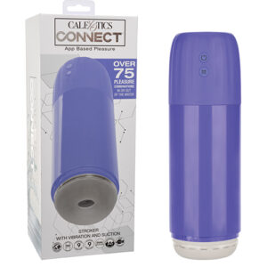 Connect Vibration & Suction Stroker