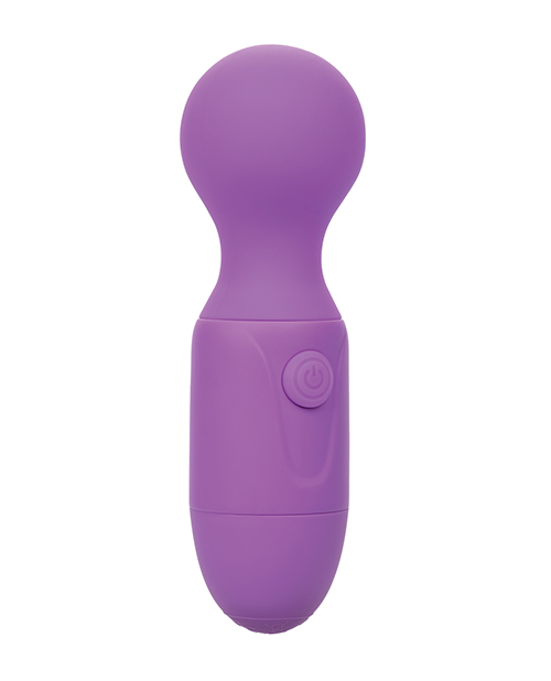 First Time Rechargeable Vibrator Massager - Purple - Image 2