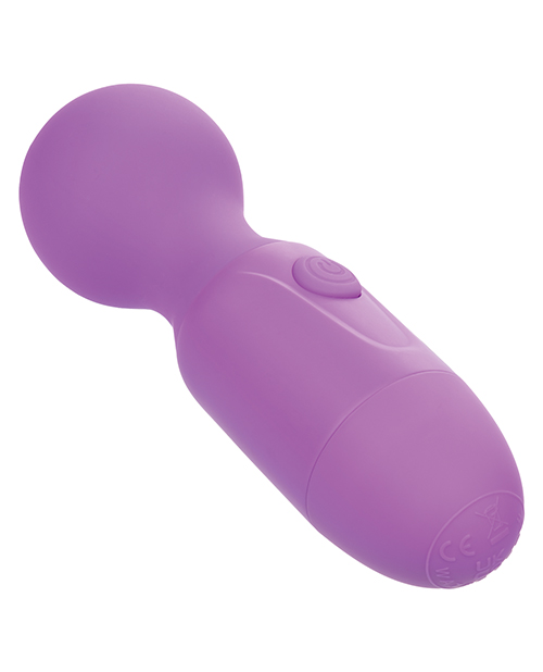 First Time Rechargeable Vibrator Massager - Purple - Image 3