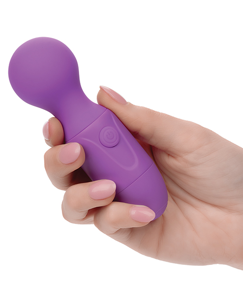 First Time Rechargeable Vibrator Massager - Purple - Image 4