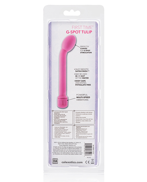First Time G Spot Tulip - Pink - Image 3