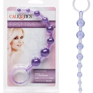 First Time Love Beads - Purple