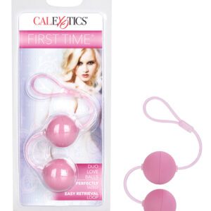 First Time Love Balls Duo Lover - Pink