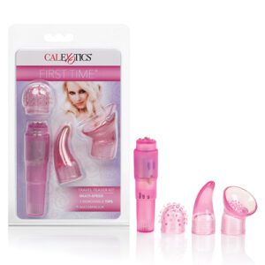 First Time Travel Teaser Kit - Pink