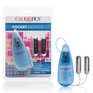 Impulse Pocket Paks w/Twin Silver Bullets