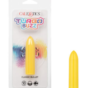 Turbo Buzz Classic Bullet Stimulator - Yellow