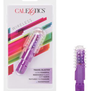 Travel Blaster w/Silicone Sleeve Waterproof - Purple