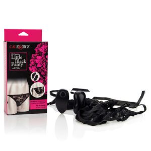 Jack Rabbit Remote Control Little Black Panty - 10 Function