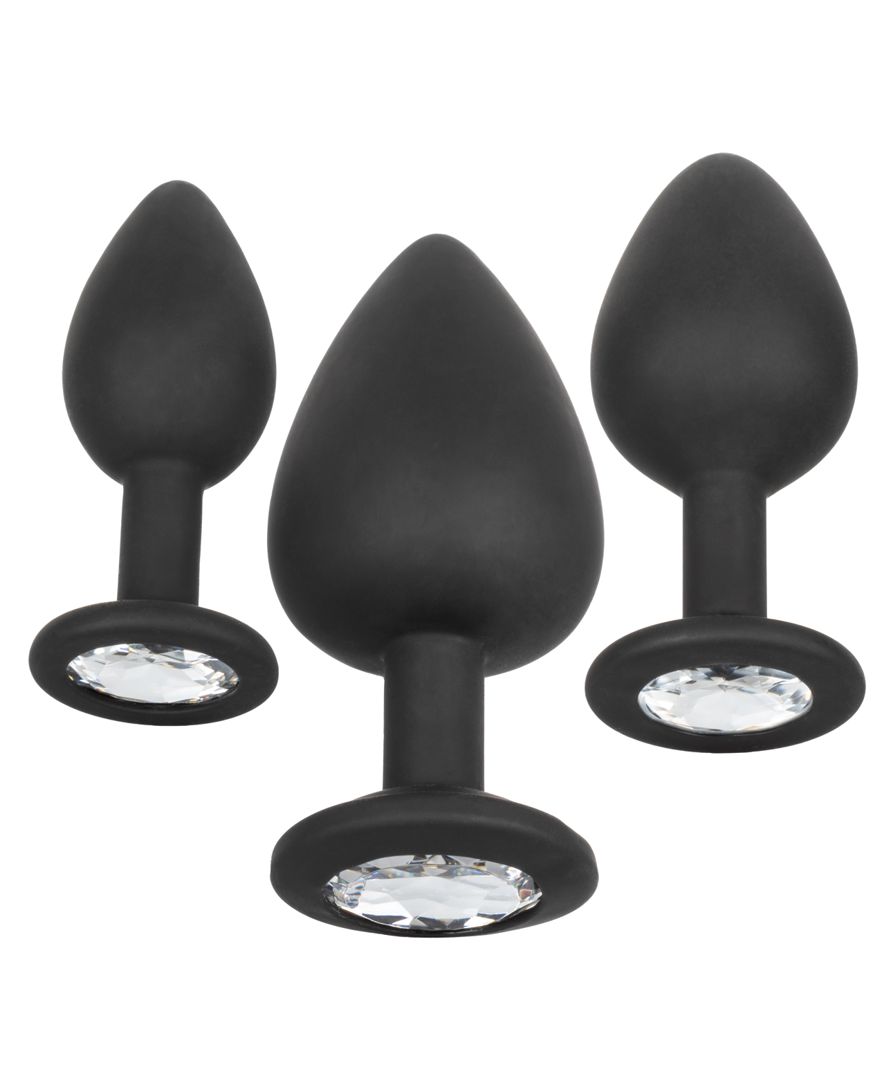 Silicone Gem Anal Kit - Black - Image 4