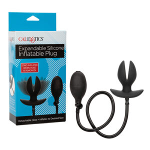 Expandable Silicone Inflatable Anal Plug